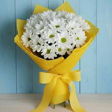 Букет цветов из:  Хризантемы #REPLACE_PRED# Новое Грешино