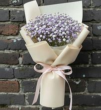 Букет цветов из:  Гипсофила в Новое Грешино