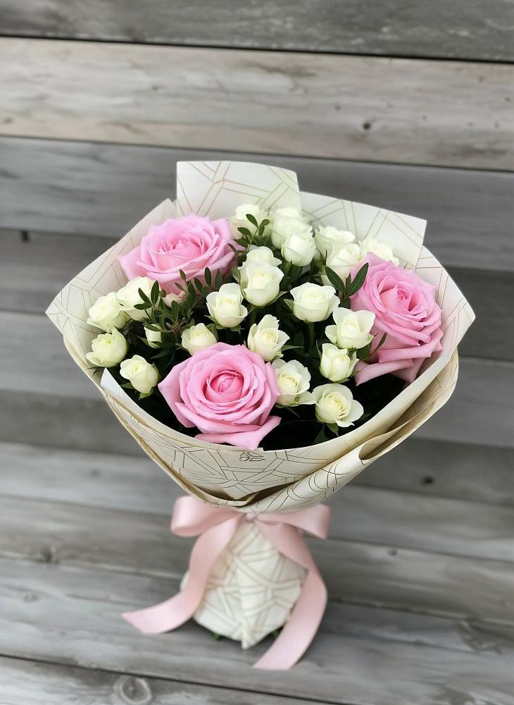 Букет цветов из: Розы в Новое Грешино