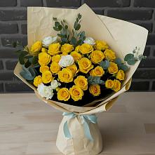 Букет цветов из:  Розы в Новое Грешино