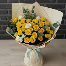 Букет цветов из:  Розы в Новое Грешино