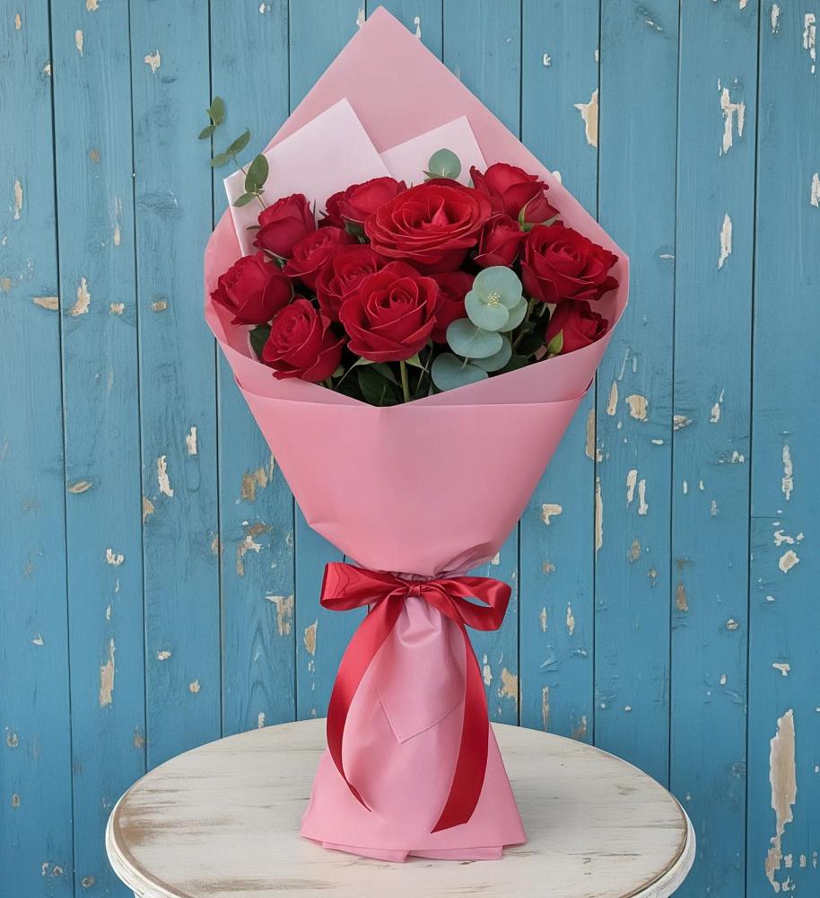 Букет цветов из: Розы в Новое Грешино