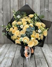 Букет цветов из:  Розы и Лизиантусы #REPLACE_PRED# Новое Грешино