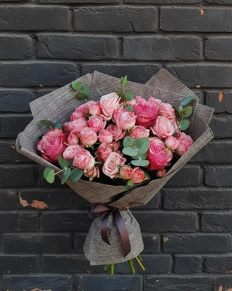 Букет цветов из: Розы в Новое Грешино