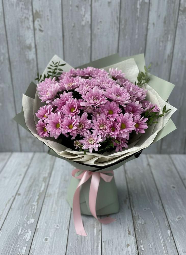 Букет цветов из: Хризантемы в Новое Грешино