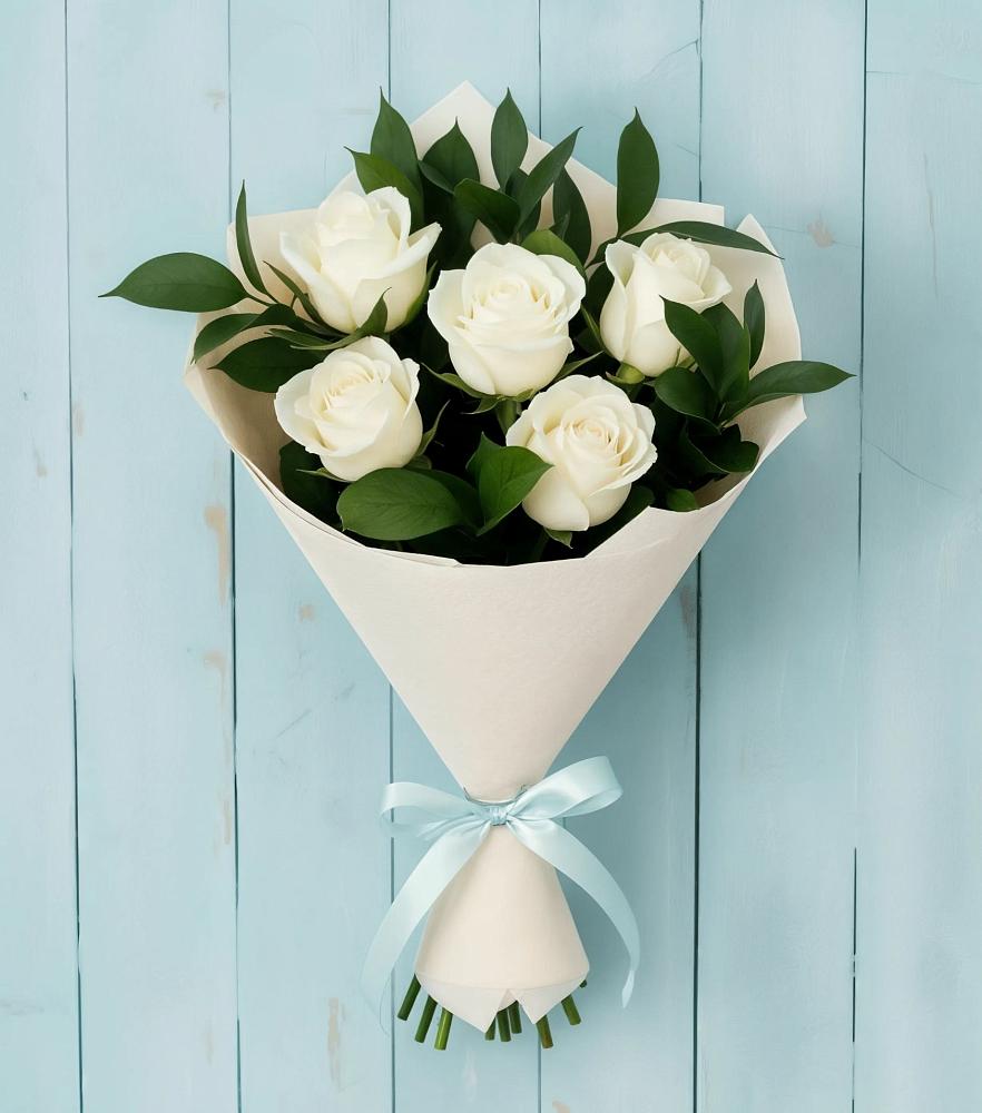 Букет цветов из: Розы в Новое Грешино