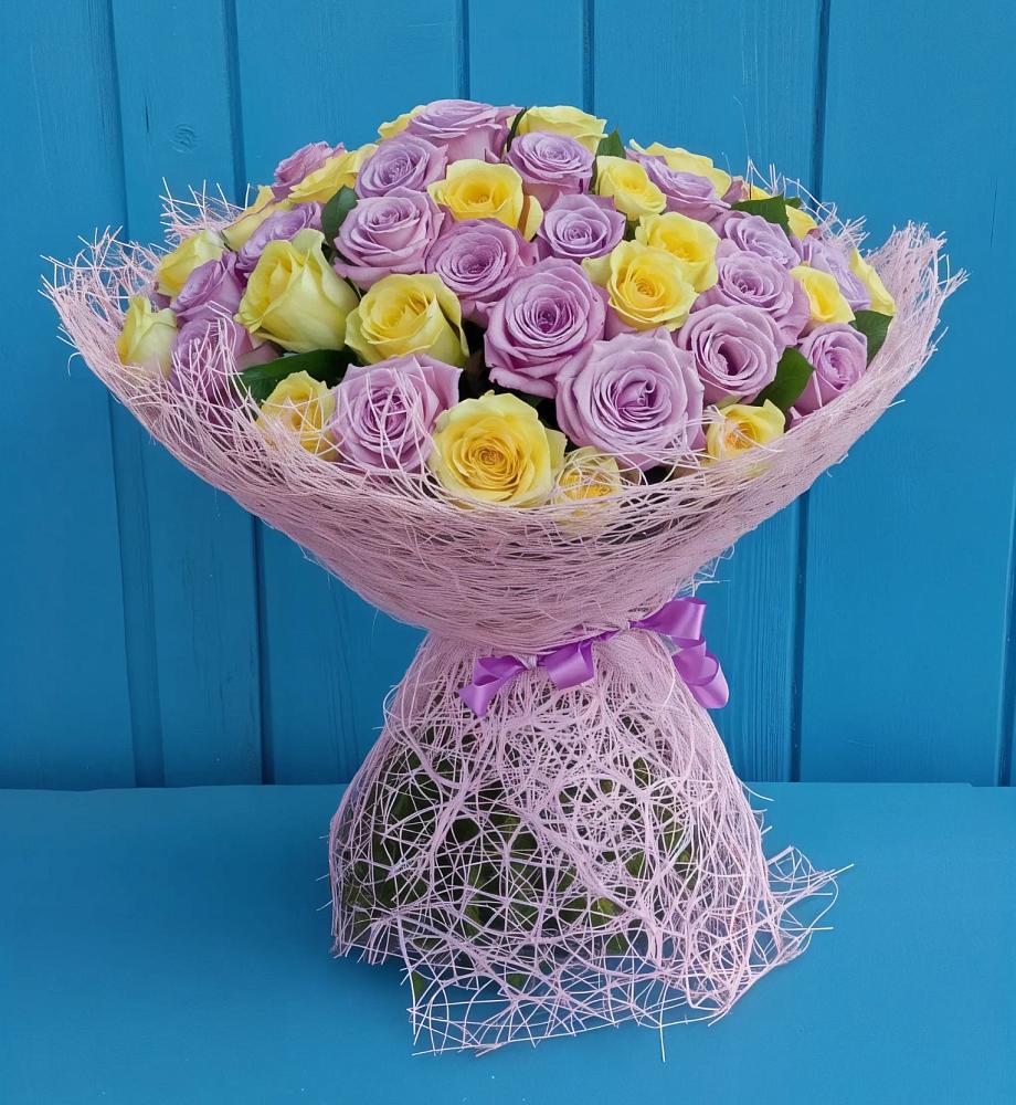 Букет 101 Волшебный Миг в Новое Грешино