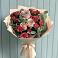 Букет цветов из: Гвоздики и Розы в Новое Грешино