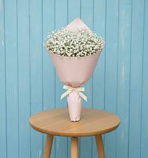 Букет цветов из:  Гипсофила в Новое Грешино