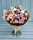 Букет цветов из: Хризантемы, Розы и Альстромерии в Новое Грешино