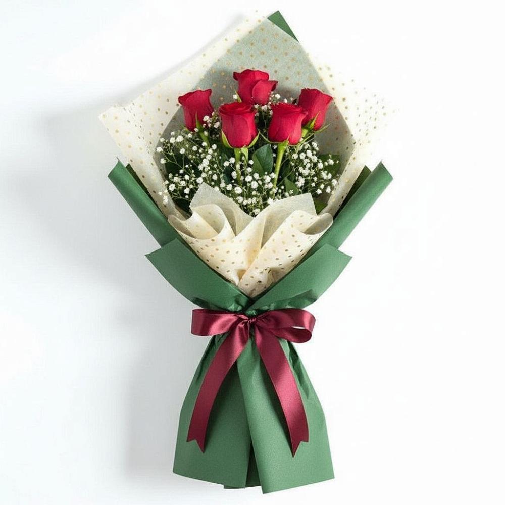 Букет цветов из: Розы в Новое Грешино