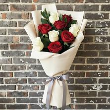 Букет цветов из:  Розы в Новое Грешино
