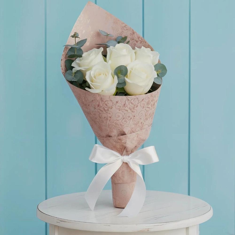 Букет цветов из: Розы в Новое Грешино