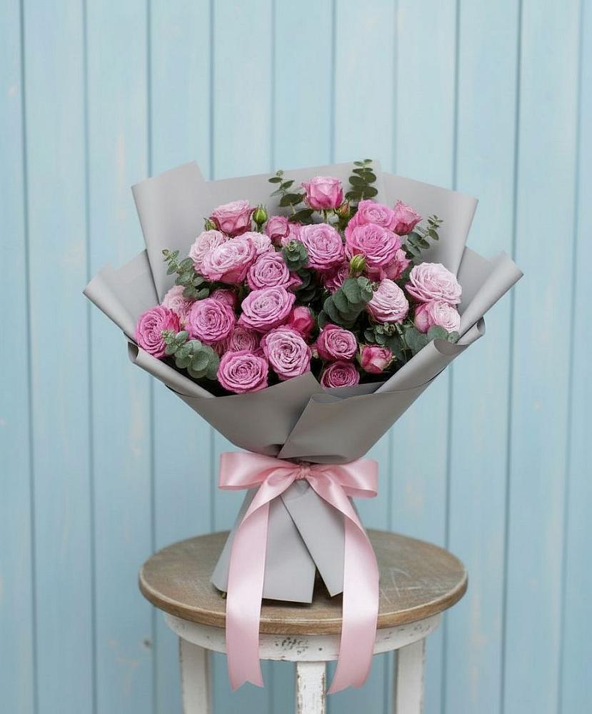 Букет цветов из: Розы в Новое Грешино