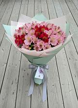 Букет цветов из:  Альстромерии #REPLACE_PRED# Новое Грешино