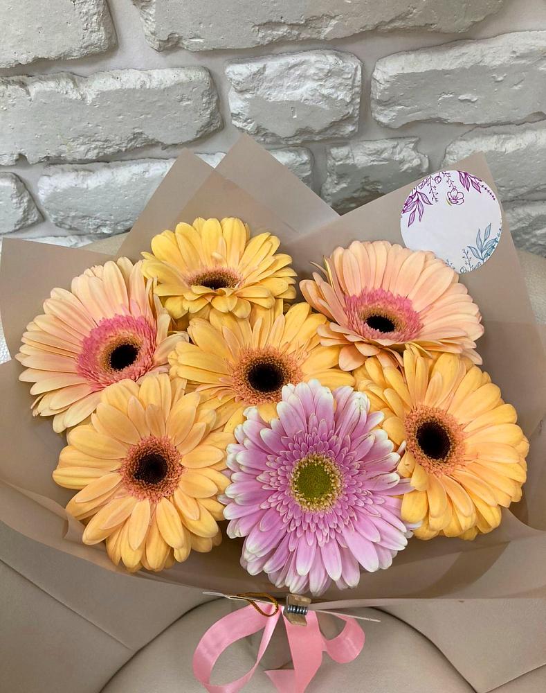 Букет цветов из: Герберы в Новое Грешино
