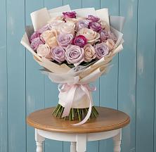 Букет цветов из:  Розы в Новое Грешино