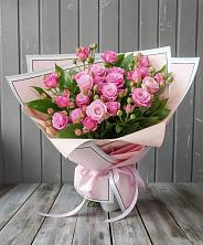 Букет Розовый кустик в Новое Грешино