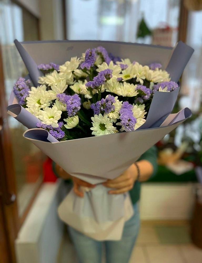 Букет цветов из: Хризантемы в Новое Грешино