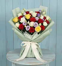 Букет цветов из:  Розы #REPLACE_PRED# Новое Грешино
