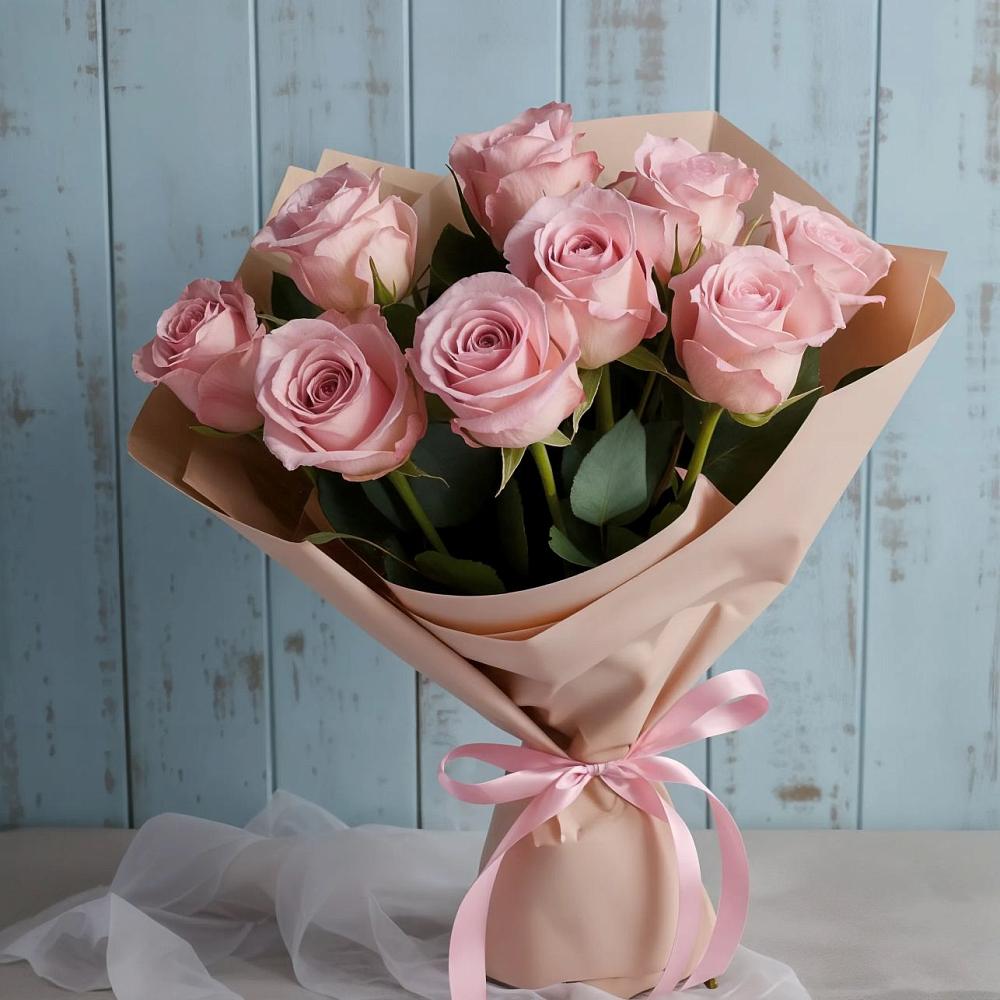 Букет цветов из: Розы в Новое Грешино