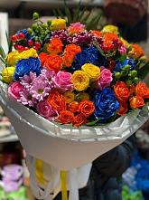 Букет цветов из:  Розы и Хризантемы #REPLACE_PRED# Новое Грешино