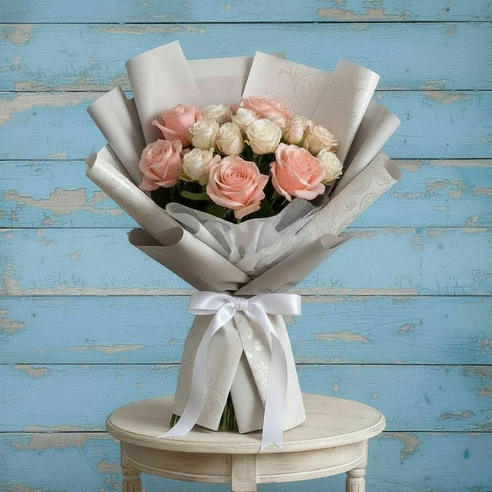 Букет цветов из: Розы в Новое Грешино