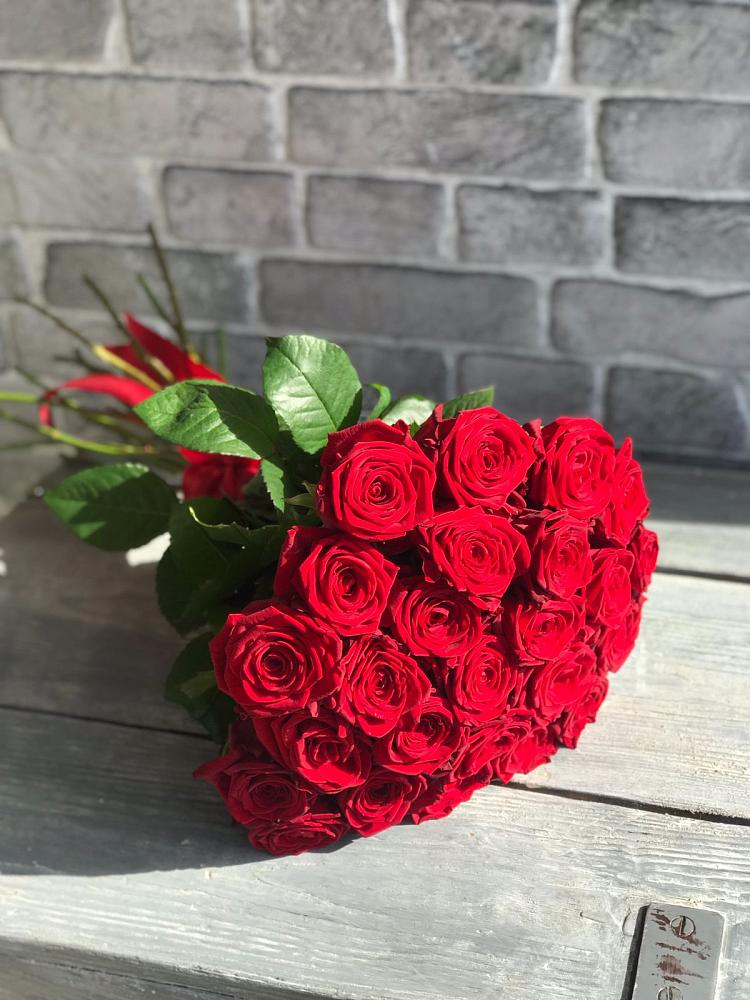 Букет Красные розы Фридом в Новое Грешино