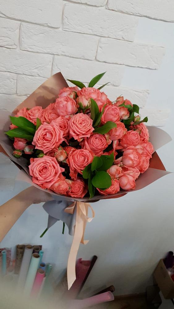 Букет цветов из: Розы в Новое Грешино