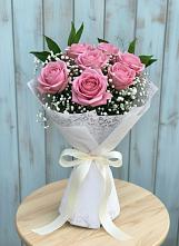 Букет цветов из:  Розы #REPLACE_PRED# Новое Грешино