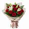 Букет цветов из: Лилии и Розы в Новое Грешино