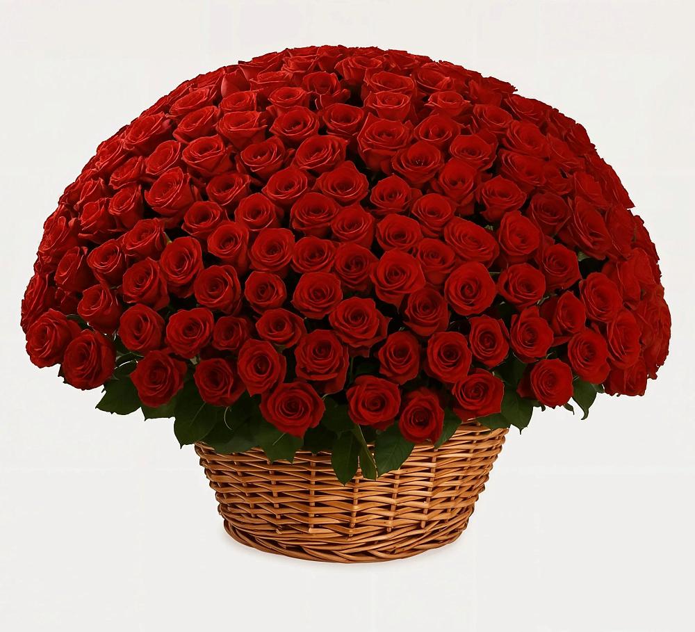 Премиум букет из: Розы в Новое Грешино