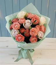 Букет цветов из:  Розы в Новое Грешино