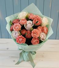 Букет цветов из:  Розы в Новое Грешино