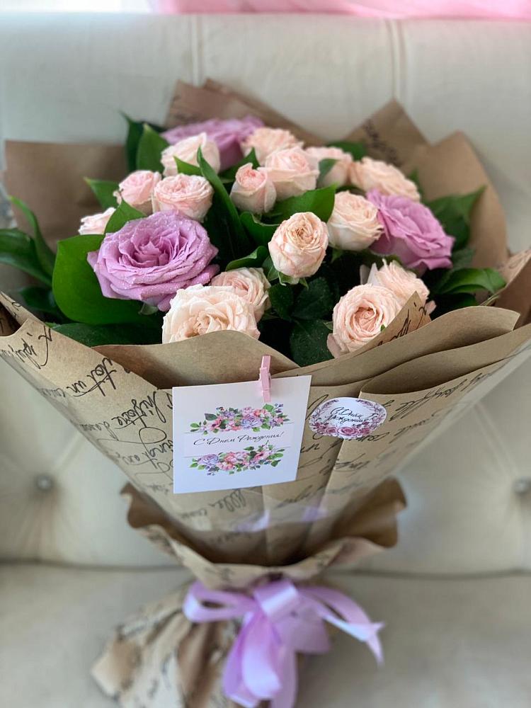 Букет цветов из: Розы в Новое Грешино