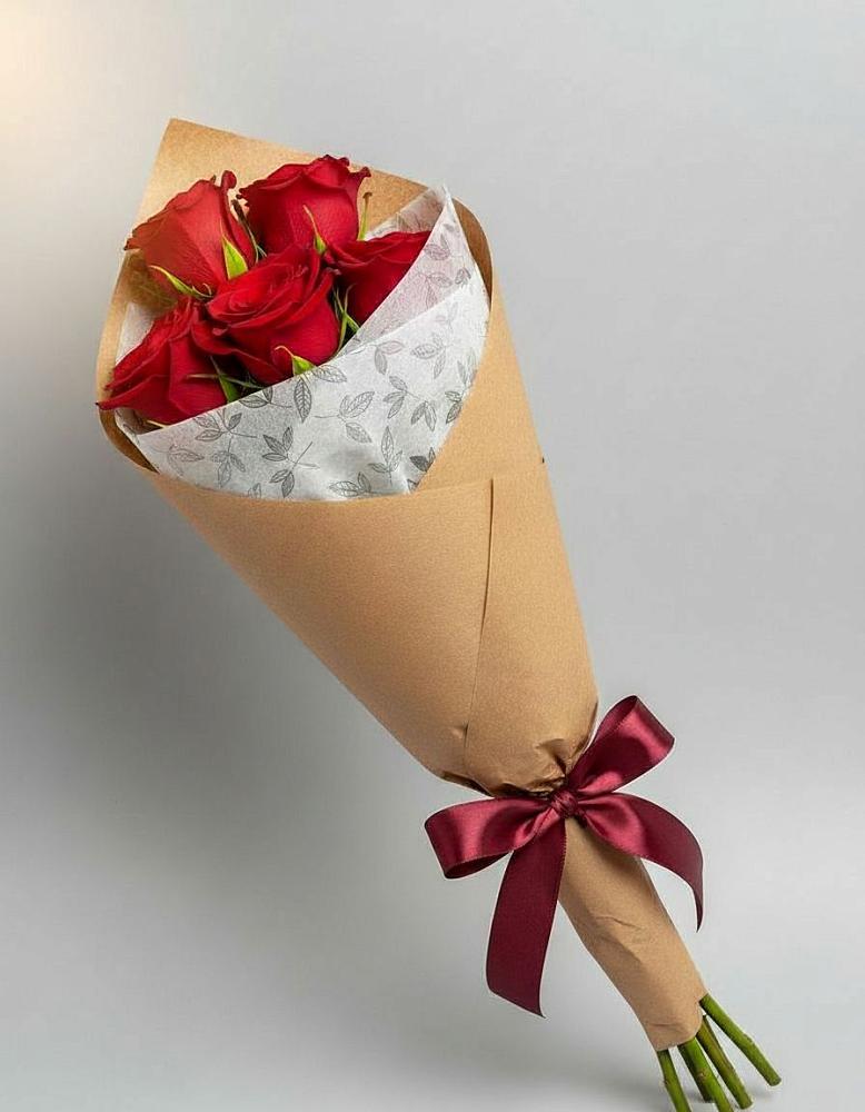 Букет цветов из: Розы в Новое Грешино