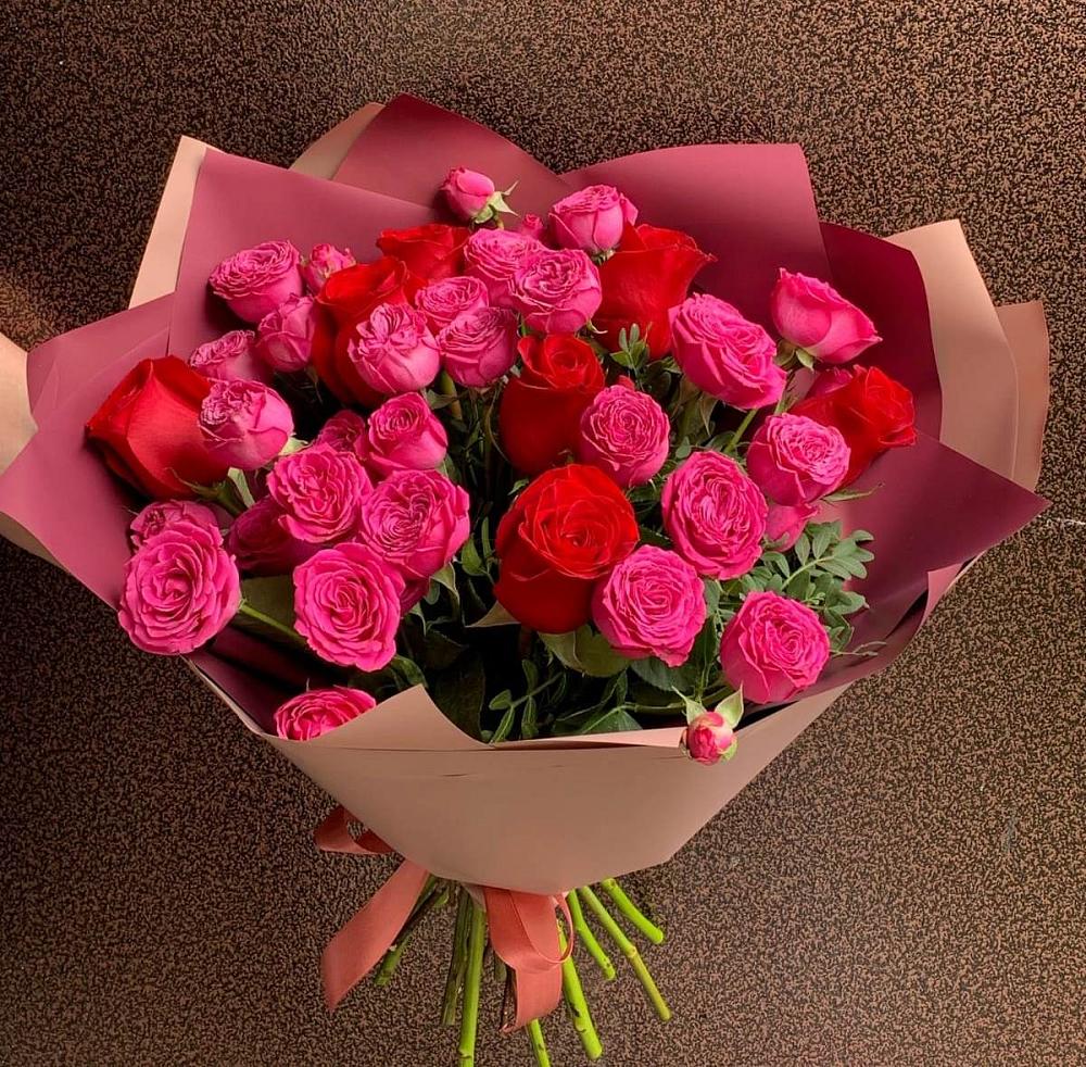 Букет В объятьях нежности в Новое Грешино