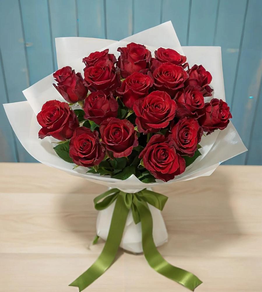 Букет Красные розы в Новое Грешино