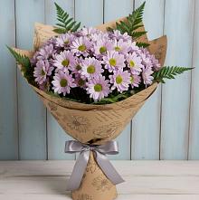 Букет цветов из:  Хризантемы в Новое Грешино