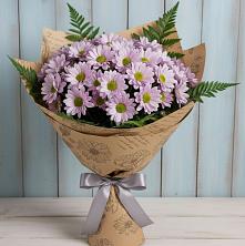 Букет цветов из:  Хризантемы в Новое Грешино