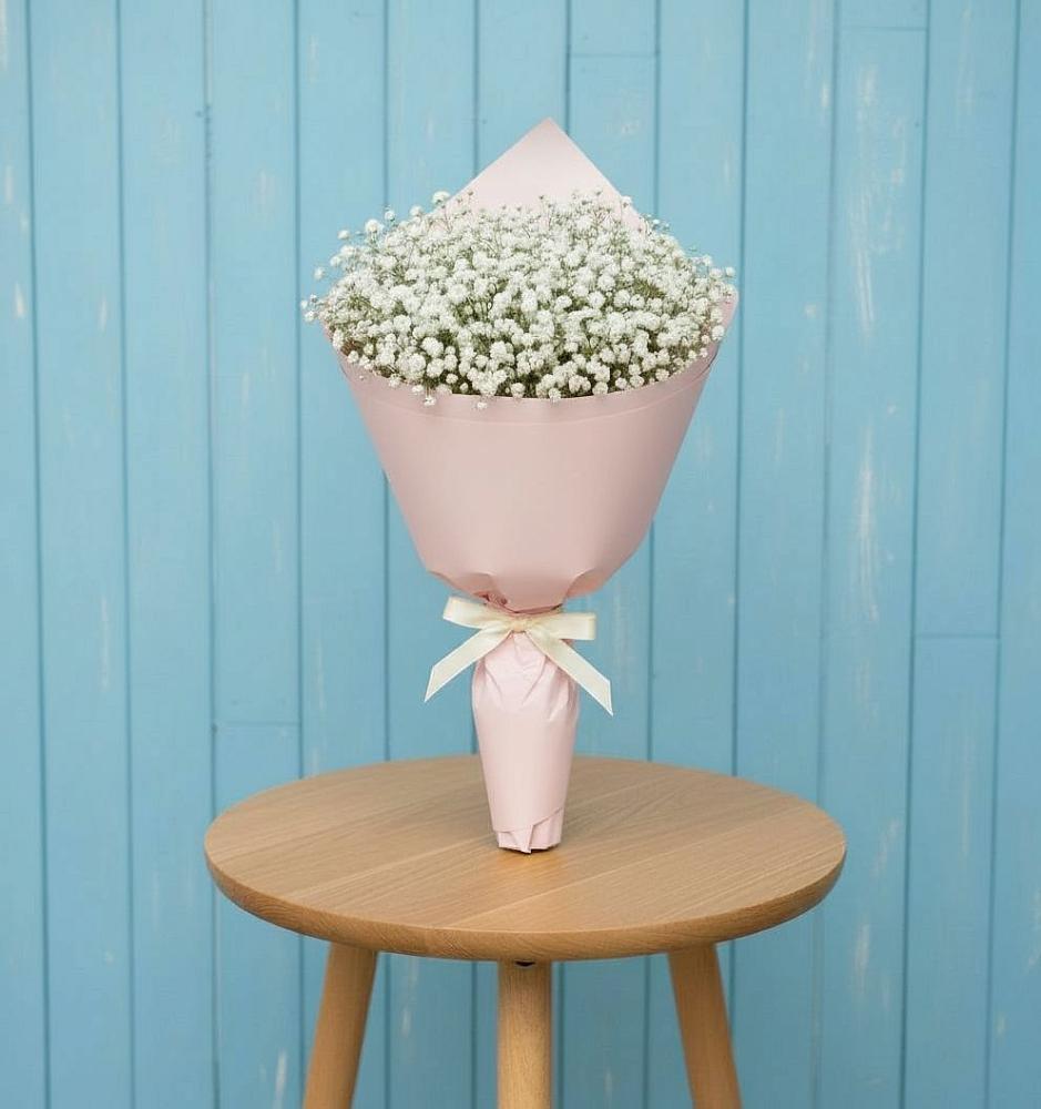 Букет цветов из: Гипсофила в Новое Грешино