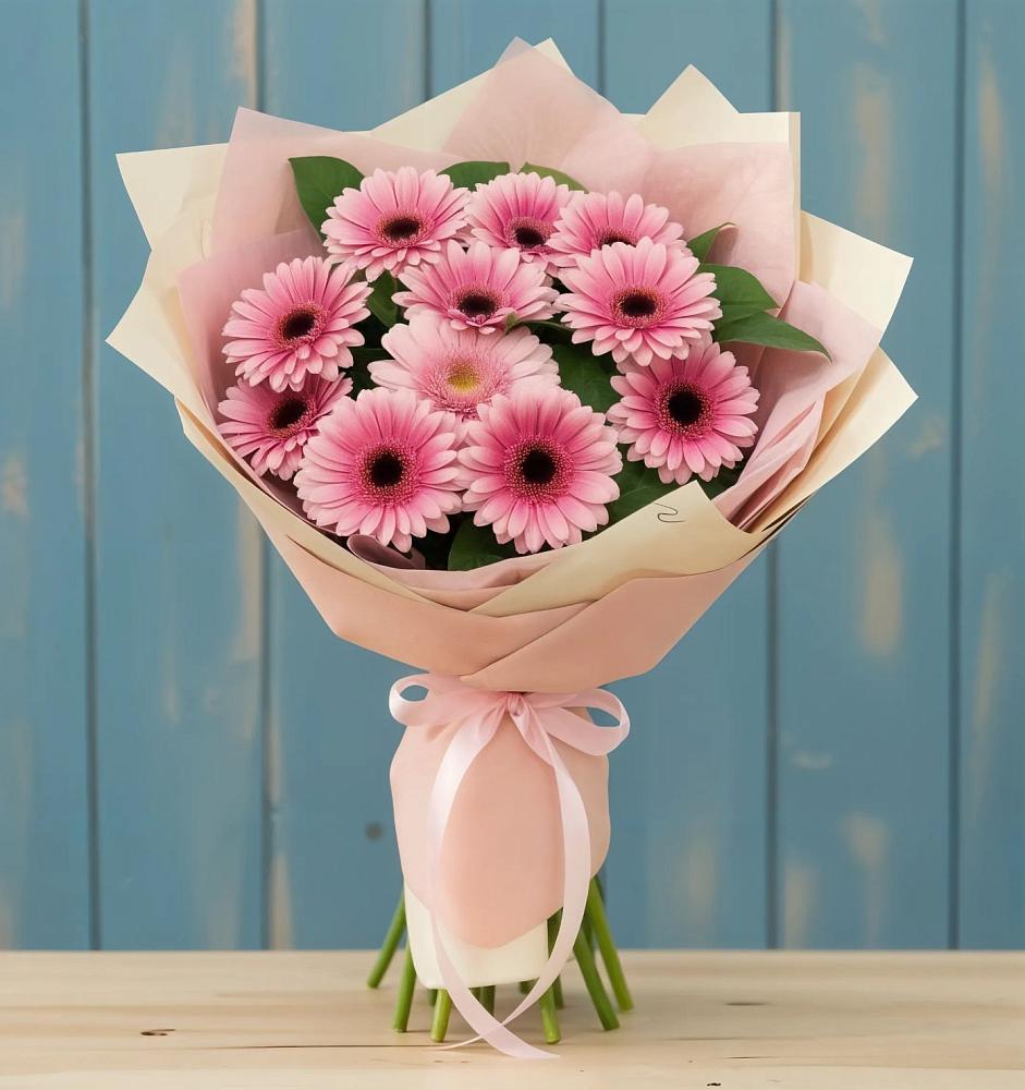 Букет цветов из: Герберы в Новое Грешино