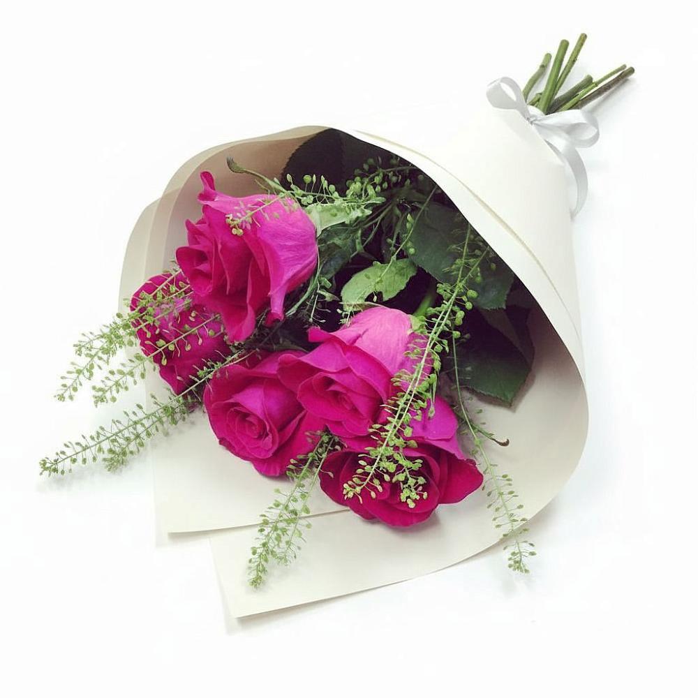 Букет цветов из: Розы в Новое Грешино