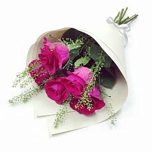 Букет цветов из:  Розы в Новое Грешино