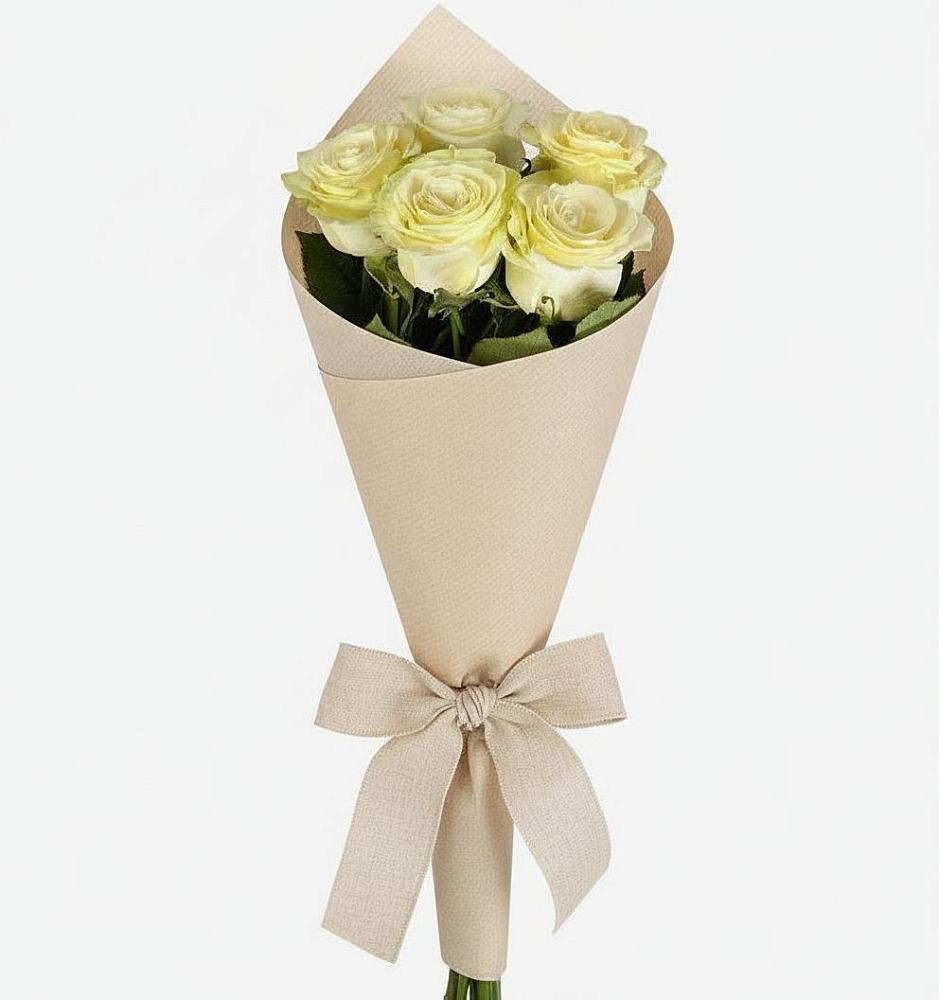 Букет цветов из: Розы в Новое Грешино