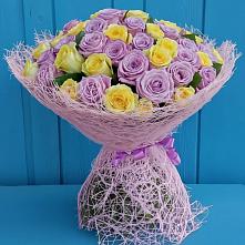 Букет 101 Волшебный Миг в Новое Грешино