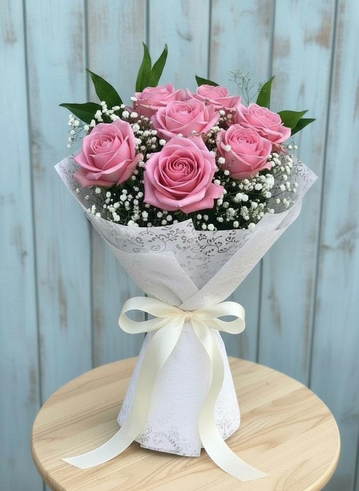 Букет цветов из: Розы в Новое Грешино