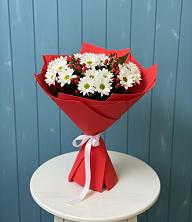 Букет цветов из:  Хризантемы в Новое Грешино