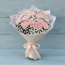 Букет цветов из:  Гвоздики в Новое Грешино