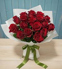 Букет Красные розы в Новое Грешино